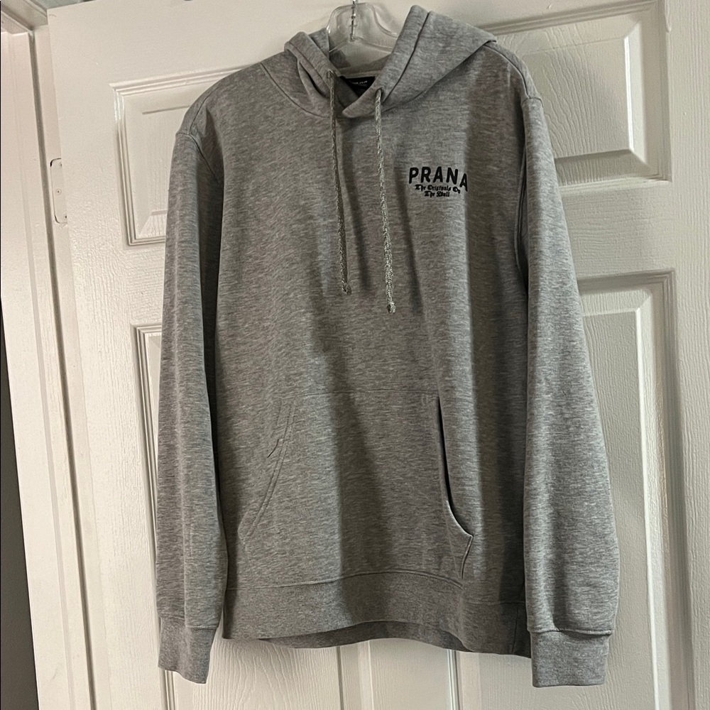 Prana Heather Gray Men's Hoodie